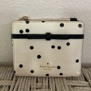 Kate Spade Polka Dot Wallet